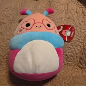 Squishmallows Pink and Blue Stuffed Animal